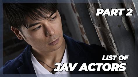 jav male porn stars|Male JAV actors full list (ARCHIVED)